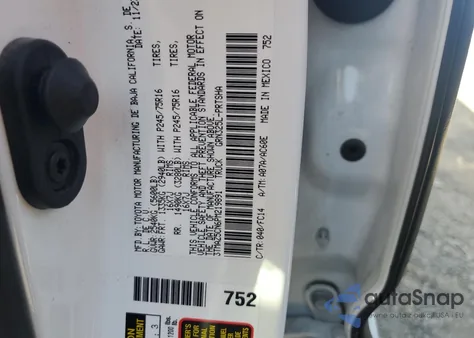 2023 Toyota Tacoma Double Cab из США, поврежденный, VIN 3TMAZ5CN6PM219891